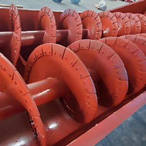 ISO9001 Certificated Large Capacity Log Washer Gravel Mineral Double Single Screw Washing Machine <strong>Spiral</strong> <strong>Classifier</strong> for <strong>Ore</strong> - Product Image 5
