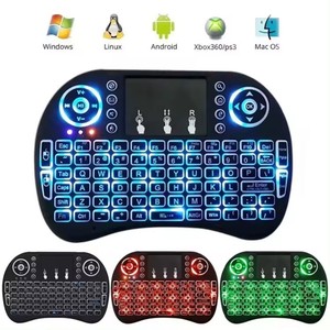 RGB Backlit I8 Air <strong>Mouse</strong> 2.4G Mini Wireless <strong>Keyboard</strong> Touchpad Remote <strong>Control</strong> for Android TV BOX Set-top Box - Product Image 5