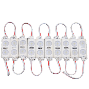 โมดูล LED กันน้ำ IP68กลางแจ้ง DC 12V เลนส์2835 1.5W โมดูล2 SMD LED เหมาะสำหรับการมองเห็น - Product Image 1