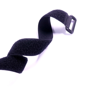 Correas de seguridad de gancho y bucle de calidad de agarre fuerte multiusos OEM de estilo popular