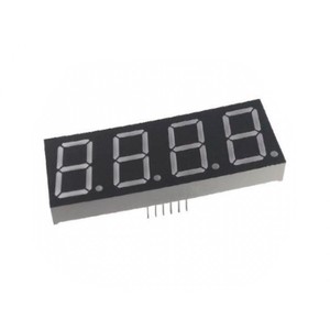 8041AH 8041BH Vierstellige rote Sieben-Segment-LED-Anzeige röhre 0,8 Zoll gemeinsame Kathode/Anode - Product Image 1
