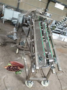 Máquina de separación de granos de coco máquina automática de procesamiento de descascarado de granos de cacao - Product Image 3