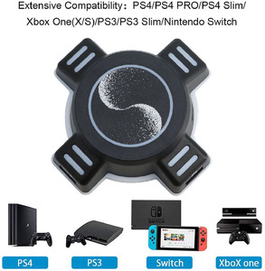 USB游戏控制器适配器视频游戏键盘鼠标转换器任天堂Switch Xbox One X PS4 PS3游戏机 - Product Image 3