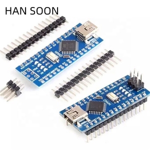 ATMEGA328P NANO V3.0 Entwicklungs platine mit Mini ATMEGA328PB Mikrocontroller-Modul für Arduino Nano