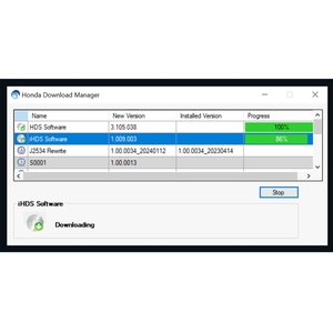 Última actualización para Honda HDS Software Online Service Support ECU Programación para el sistema de diagnóstico HONDA/ACURA