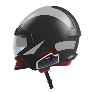 Toucare-Sistema de malla para casco de motocicleta, intercomunicador de 32 conductores con bluetooth, escuchar música y teléfono móvil - Product Image 3
