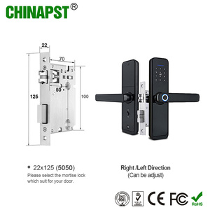 Tuya-llave de Control remoto Zigbee para PST-ZB-X2 del hogar, dispositivo de cierre con huella dactilar, tarjeta de identificación, contraseña, App, gran oferta, 2023
