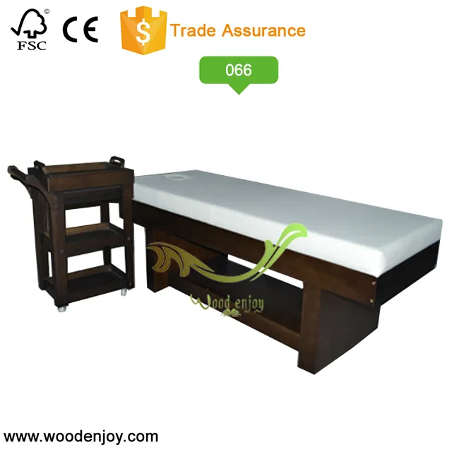 Высококачественная тайская массажная кровать, 066-3 #,100% дуб, удобная кровать