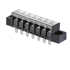 Fábrica de China Bloque de terminales de barrera Tb Serie Tb Bloques de terminales fijos Conectores de cables Automotrices - Product Image 1