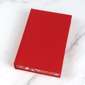 <strong>Red</strong> Fabric Linen Hardcover <strong>Books</strong> Full Color High Quality Hardcover Case Bound Holy Bible <strong>Book</strong> Printing With Golden Edge - Product Image 1
