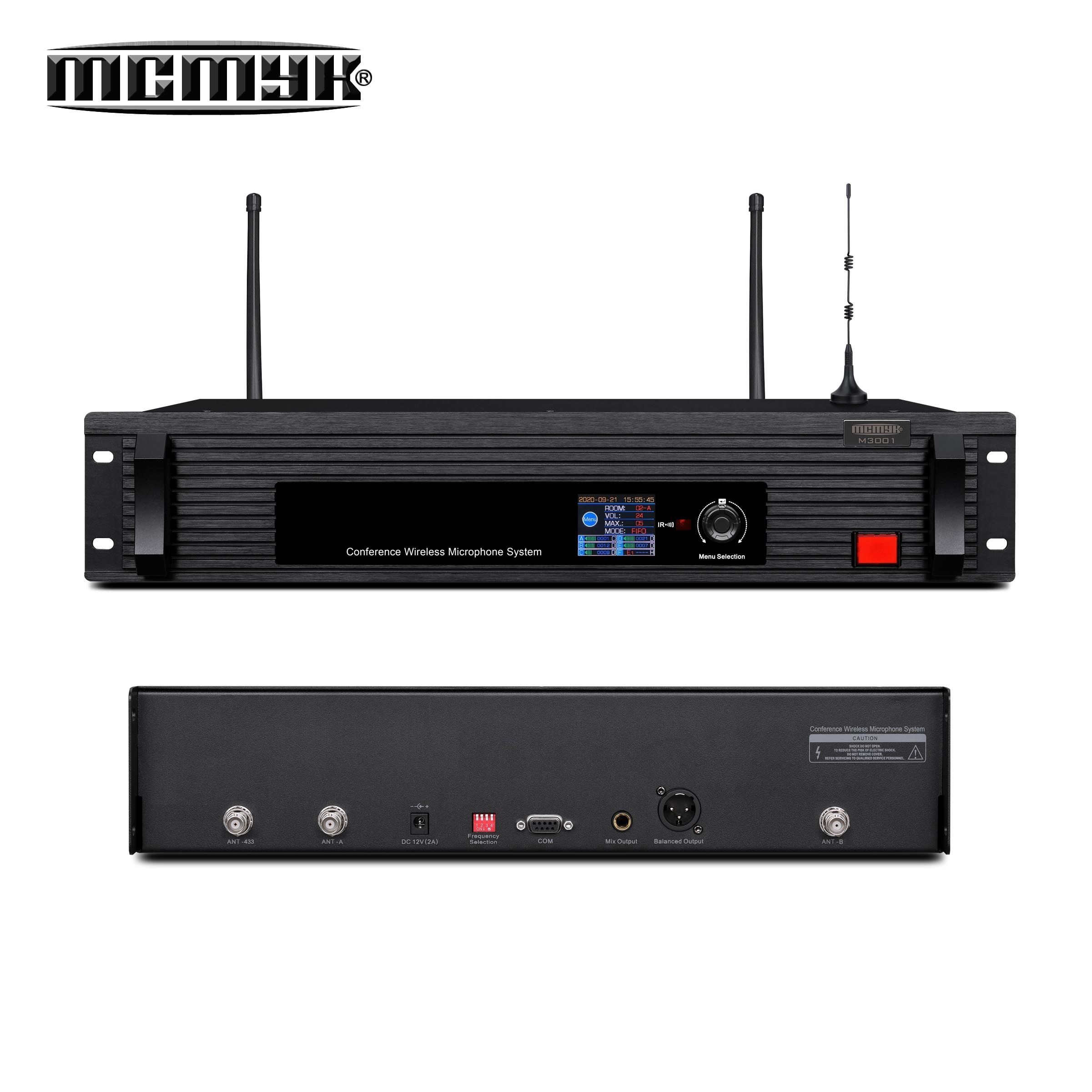 M3001 wireless conference controller(BLACK)