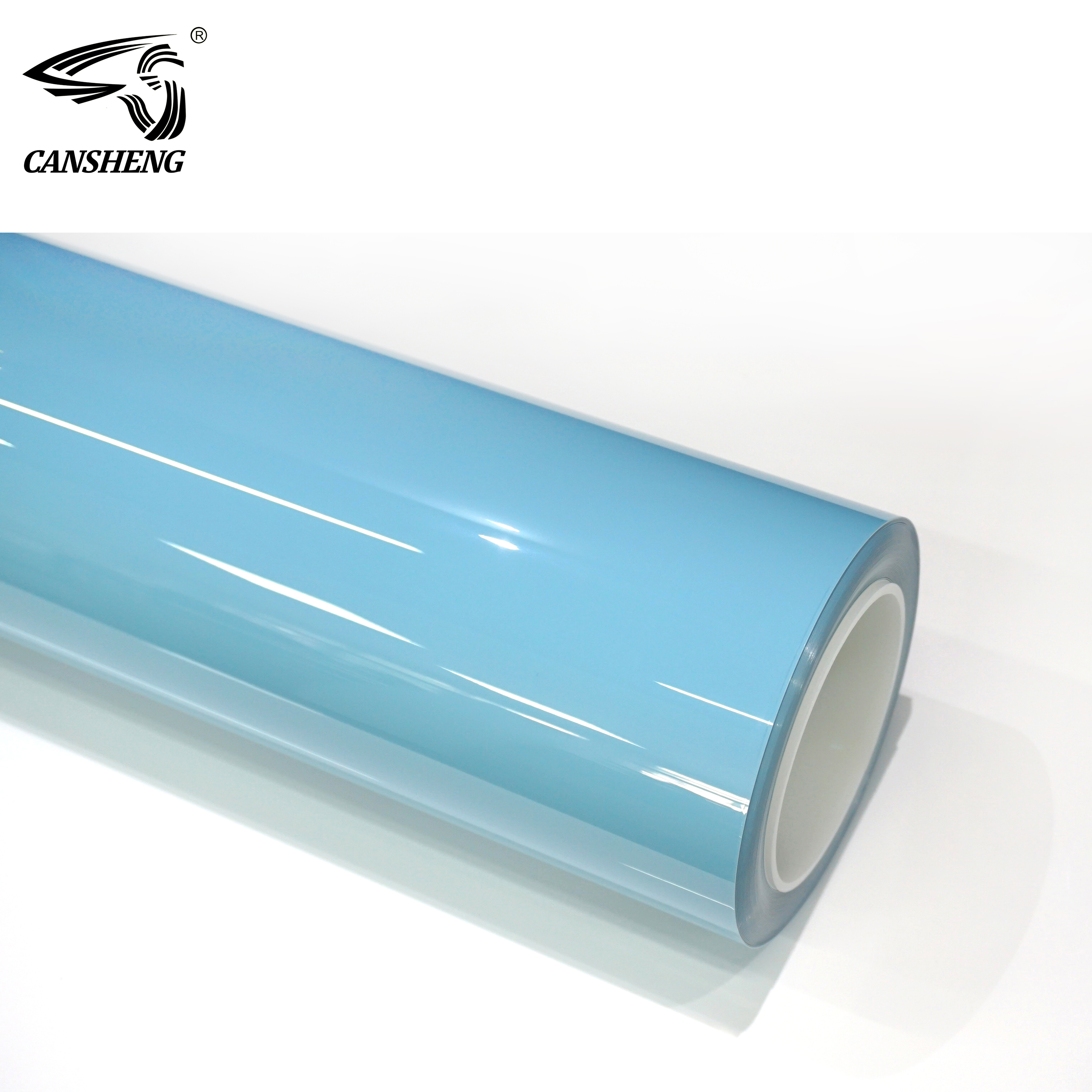 Glossy Sea Breeze Blue