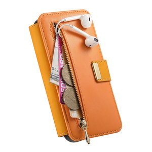 Magnetic Flip Leather case for One Plus Nord <strong>CE4</strong>/Ace 3V, for Sony Xperia 1 VI Zipper Style Wallet case Pouch Cover - Product Image 4