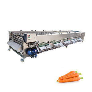 Máquina automática de clasificación de frutas, verduras, manzana, patata, tomate, naranja, aguacate, cebolla, tamaño de zanahoria - Product Image 2