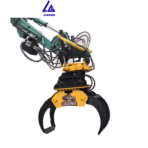 挖掘机倾斜旋转器，带夹持器，用于物料搬运和定位 - Product Image 5