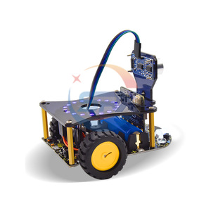マイクロビットスマートカートキットマイクロ: ビットPythonグラフィカルプログラミングSTEM教育ロボット - Product Image 1