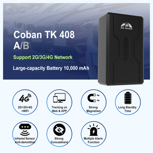 Coban 408 2G + 3G + 4g全球定位系统跟踪器用于汽车强磁安装免费定位器汽车防盗跟踪器 - Product Image 6