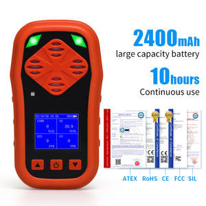 Analizador de pureza de Gas portátil O2 de oxígeno Digital, medidor de prueba, Detector Analizador de concentración de Gas múltiple - Product Image 5