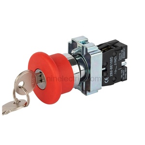 Günstiger Preis XB2-BS142 40mm Not-Aus-Druckknopf mit Schlüssel