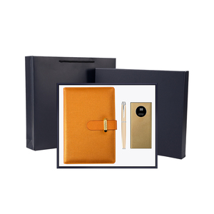 Gadjets for Office Customizable Items Gift Set Promotional Notebook 3 in <strong>1</strong> Gift Sets Custom logo Business Power Bank - Product Image 5