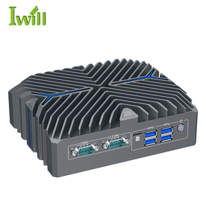 Nueva 14th gen industrial mini pc i5 i7 escritorio sin ventilador Din-Rail control Edge Computing X86 Cloud Server - Product Image 4