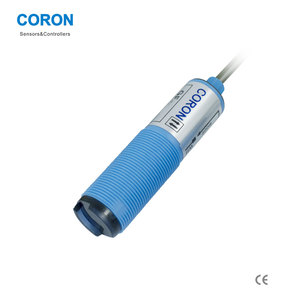 Sensor de interruptor óptico CORON, Sensor fotoeléctrico reflectante difuso, salida NPN, rango de detección de 0-80cm, detección de localización - Product Image 2