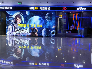 虚拟现实游戏9d投币f1驾驶模拟器4d 8d 9d虚拟现实模拟器虚拟现实游戏机 - Product Image 2