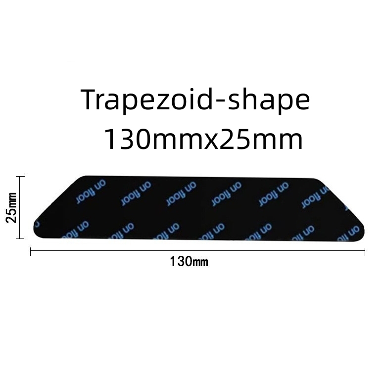 Forme trapézoïdale 130mm x 25mm