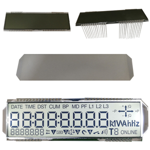 Schermo di visualizzazione lcd touch monocromatico di dimensioni 7 segmenti personalizzato in fabbrica per il regolatore di temperatura - Product Image 4