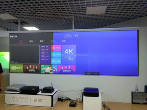 110&quot; Anti-light PET Crystal <strong>Fixed</strong> <strong>Frame</strong> <strong>Projection</strong> <strong>Screen</strong> - Product Image 5