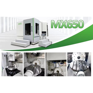 High Precision 5-Axis CNC Vertical Machining <strong>Center</strong> MX650 for Complex Surface Curved Parts - Product Image 6