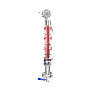 磁性翻板液位计侧装高温工业罐液位传感器液位指示器 - Product Image 6