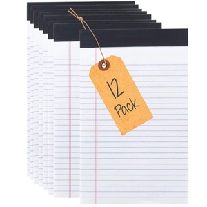 Myway New Coming to Do List <strong>Notepad</strong> Small Legal Notepads 5&quot; X 8&quot; Narrow Ruled Note Pad With Logo - Product Image 1