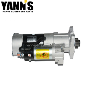 YANN'S 2724774 272-4774 24V Electric Starting Motor Assembly for Excavator 311C 320B 320C 320D - Product Image 6