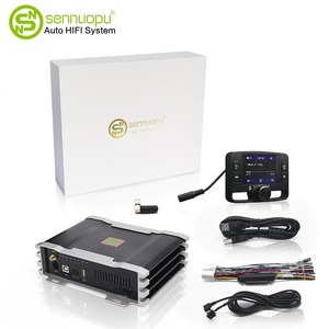 Sennuopu-AMPLIFICADOR DE COCHE dsp, procesador de sonido digital de 8 canales y 4 canales de alta potencia - Product Image 6