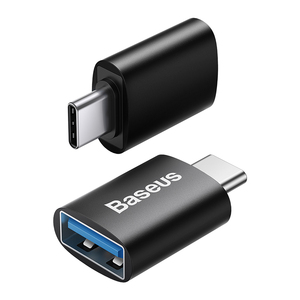 Baseus Type-C到USB-A 3.1系列10Gbps迷你OTG适配器 - Product Image 1