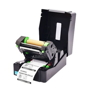 <strong>TTP</strong>-345 4inch Desktop Thermal Transfer Barcode <strong>Printer</strong> with USB Connectivity 300 DPI Bar Code Label <strong>Printers</strong> for TSC - Product Image 5