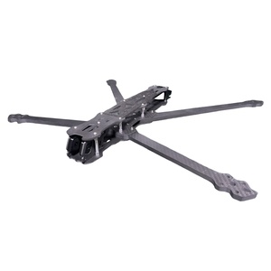 15インチクラシックトラベルRCモデル航空機カーボンファイバーフレーム<span class=keywords><strong>FPV</strong></span>リモコン付き2mm厚アッパードロンアクセサリー