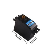 Cys-s0090 10kg <strong>CNC</strong> Metal Gear Plastic Middle Shell 8.4v High Voltage Digital Waterproof <strong>Servo</strong> for 1/10 Rc Car Airplane Model - Product Image 4