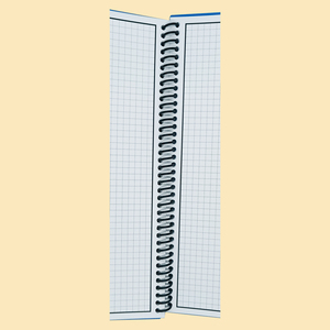 Stock Stone Paper <strong>Notebook</strong> Waterproof Reusable Writing Smart <strong>Notebook</strong> <strong>with</strong> Plastic Coil Spiral Binding - Product Image 5