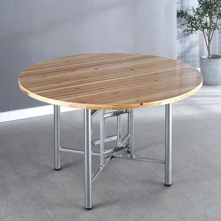 Estructura de mesa de madera de 1,2 metros.