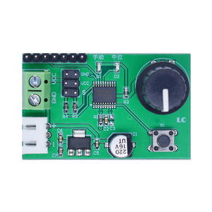 MG995 SG90 doppia manopola dello sterzo scheda di controllo seriale scheda di debug back to center modulo strumento sterzo - Product Image 4