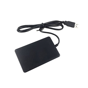 フリーソフトウェアRFIDチップタグリーダー & ライターミニNFC/UHFデスクトップUsb Rfid EM Tk4100 125khz近接スマートカードUSBリーダー - Product Image 1