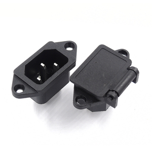 ช่องเสียบไฟ AC 250V 10A 3ขาสำหรับแผงปลั๊กไฟตัวผู้เต้าเสียบชาร์จไฟกันน้ำและกันฝุ่นปลั๊กไฟพร้อมฝาปิด - Product Image 6