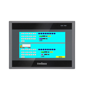 Coolmay HMI PLC Touch Screen QM3G-70FH-44MRT RS232 RS485 Controller logico programmabile - Product Image 1