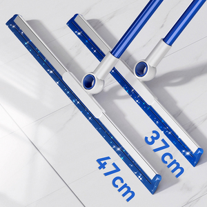 Heavy Duty tầng squeegee với dài xử lý TPE cao su lưỡi nước giống cây chổi sàn gạt nước cho sàn gạch nhà bếp phòng tắm - Product Image 4