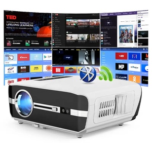 Fabbrica OEM/ODM Full HD nativo 1080P 4K Android proiettore 9.0 Home Theater all'aperto videoproiettore per Smartphone Tablet e PC - Product Image 1
