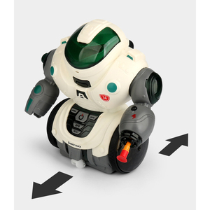 B/O elektrikli akıllı eğitim diyalog müzik dönüşümü çekim dezenfekte sprey interaktif dans robotlar çocuklar için - Product Image 4