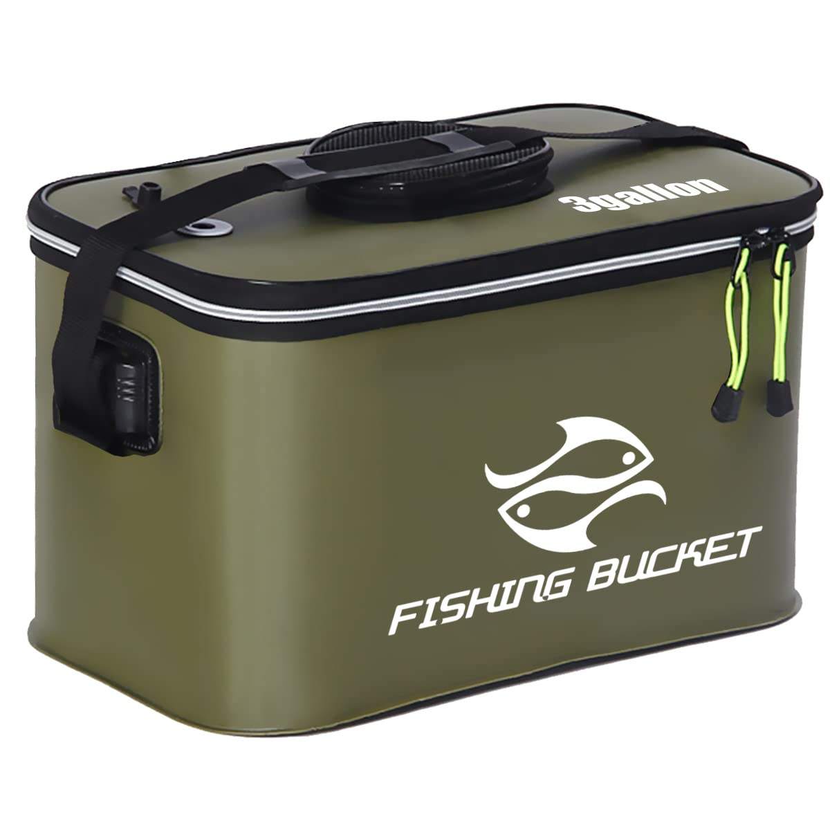 Kaki foncé 21L 34*22*23cm