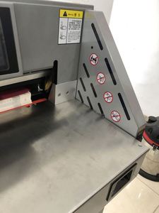 E490T Electric Programmable Paper <strong>Cutter</strong> Machine High Efficiency Paper Trimmer - Product Image 4